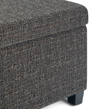 Load image into Gallery viewer, Avalon - Contemporary Storage Ottoman Bench