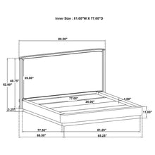 Load image into Gallery viewer, Kimpton - Wingback Bed