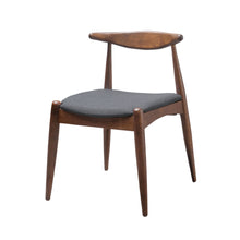 Load image into Gallery viewer, Dining Chairs With Ergonomic Backrest & Comfort Cushions (Set of 2)