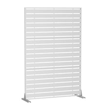 Load image into Gallery viewer, Three Panel Screen Room Divider (562861) - White