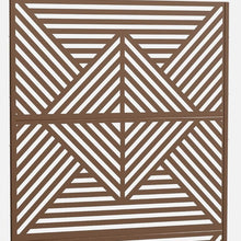 Load image into Gallery viewer, Three Panel Screen Room Divider (720105) - Brown