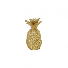 Load image into Gallery viewer, Pineapple Hand Painted Sculpture (483227) - Gold