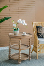 Load image into Gallery viewer, Round 3 Tiered Side Tabel, End Tabel For Lving Room Bedroom Entryway