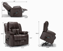 Load image into Gallery viewer, Electric Power Massage Recliner Chair