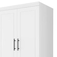 Load image into Gallery viewer, 71" Four Door Combo Dresser - White