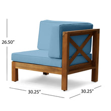Load image into Gallery viewer, Brava - X Back Arm Chair