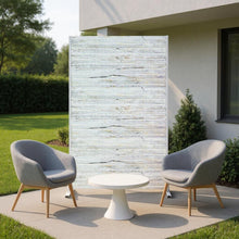 Load image into Gallery viewer, Three Panel Screen Room Divider (720091) - White