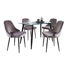 Load image into Gallery viewer, Clara Giovani - 5 Piece Contemporary Dining Set