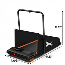 Load image into Gallery viewer, Dog Treadmill For Small To Medium Dogs With LED Display - Black / Orange