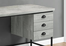 Load image into Gallery viewer, Computer Desk For Home Office, Laptop, 3 Storage Drawers, Contemporary & Moder