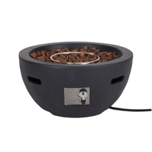 Load image into Gallery viewer, Bowl Shaped Propane Fire Pit 40000 Btu