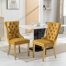Load image into Gallery viewer, Nikki - Modern, High-End Tufted Dining Chair (Set of 2)