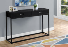 Load image into Gallery viewer, Accent Console Table For Entryway, Storage Drawers, Contemporary & Modern