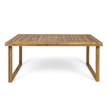 Load image into Gallery viewer, Outdoor Dining Set - Sandblast Natural Finish