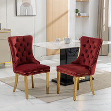 Load image into Gallery viewer, Nikki - Modern, High-End Tufted Dining Chair (Set of 2)