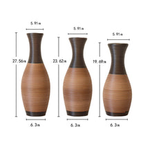 Load image into Gallery viewer, Designer Floor Vases, Large Vases For Home Decor Flooring (Set of 3)