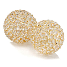 Load image into Gallery viewer, Bling Spheres (Set of 2) - Gold