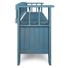 Load image into Gallery viewer, Acadian - Entryway Storage Bench, Handcrafted