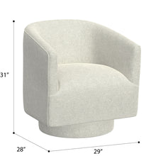 Load image into Gallery viewer, Accent Chair With Swivel Function