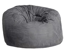 Load image into Gallery viewer, Microsuede Classic Bean Bag - Charcoal