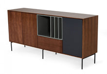 Load image into Gallery viewer, Urban Buffet Server - Warm Brown / Gray And Charcoal