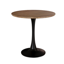 Load image into Gallery viewer, Mid-Century Round Dining Table With Pedestal Base For 2 - 4 People