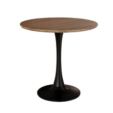 Load image into Gallery viewer, Mid Century Modern Round Dining Table With Top & Pedestal Base