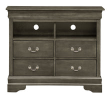 Load image into Gallery viewer, Louis Phillipe - Media Storage Unit Timeless