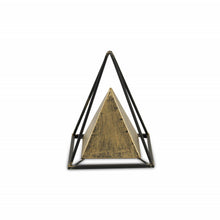 Load image into Gallery viewer, Hand Painted Modern Abstract Tabletop Sculpture - Bronze
