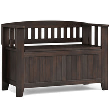 Load image into Gallery viewer, Acadian - Entryway Storage Bench, Handcrafted
