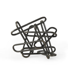 Load image into Gallery viewer, Abstract Tabletop Sculpture (608733) - Black
