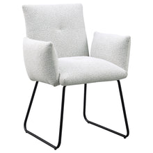 Load image into Gallery viewer, Donica - Upholstered Dining Arm Chair (Set of 2) - Light Gray