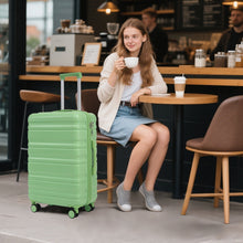 Load image into Gallery viewer, Tourist 3 Piece Luggage Set, Combination Lock, Durable Hard Shell With 360° Silent Wheels