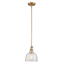 Load image into Gallery viewer, Kitchen Island Dimmable Chandelier With Shades - Gold