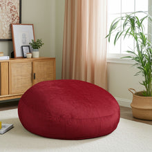 Load image into Gallery viewer, 72" Microsuede Bean Bag Chair - Cinnabar