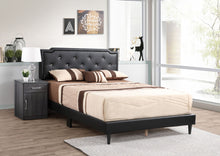 Load image into Gallery viewer, Button Tufted Bed Charming For Cozy Spaces