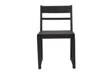 Load image into Gallery viewer, Ladder Back Dining Side Chairs (Set of 2) - Dark Gray