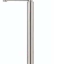 Load image into Gallery viewer, Swing Arm Floor Lamp With White Square Shade - Nickel