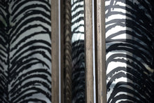 Load image into Gallery viewer, Room Divider, Herero 4 Panel Decorative Screen - Black