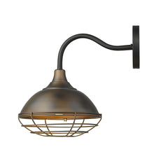 Load image into Gallery viewer, Afton 1-Light Wall Light - Oil-Rubbed Bronze