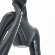 Load image into Gallery viewer, Man Tabletop Sculpture (568372) - Black