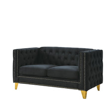 Load image into Gallery viewer, Upholstered Couch Sofa With Button Tufting For Living Room