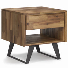 Load image into Gallery viewer, Metal Square End Table - Gold