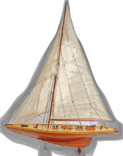 Load image into Gallery viewer, Hand Painted Boat (401997) - Brown