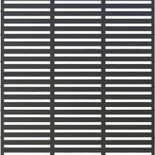 Load image into Gallery viewer, Three Panel Screen Room Divider (720063) - Black