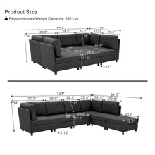 Load image into Gallery viewer, Modern Modular Sofa For Living Spaces
