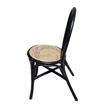 Load image into Gallery viewer, Rattan Dining Chair (Set of 2) - Black Multi