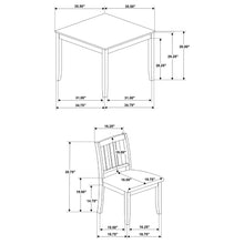 Load image into Gallery viewer, Rowland - 5 Piece Dining Set