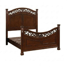 Load image into Gallery viewer, 3 Piece Bedroom Set, Elegant Panel Bed With 2 Nightstands