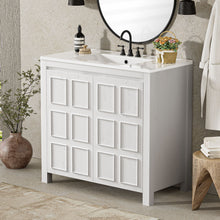 Load image into Gallery viewer, Bathroom Vanity Organizer With Sink, Combo Cabinet Set, Bathroom Storage Cabinet